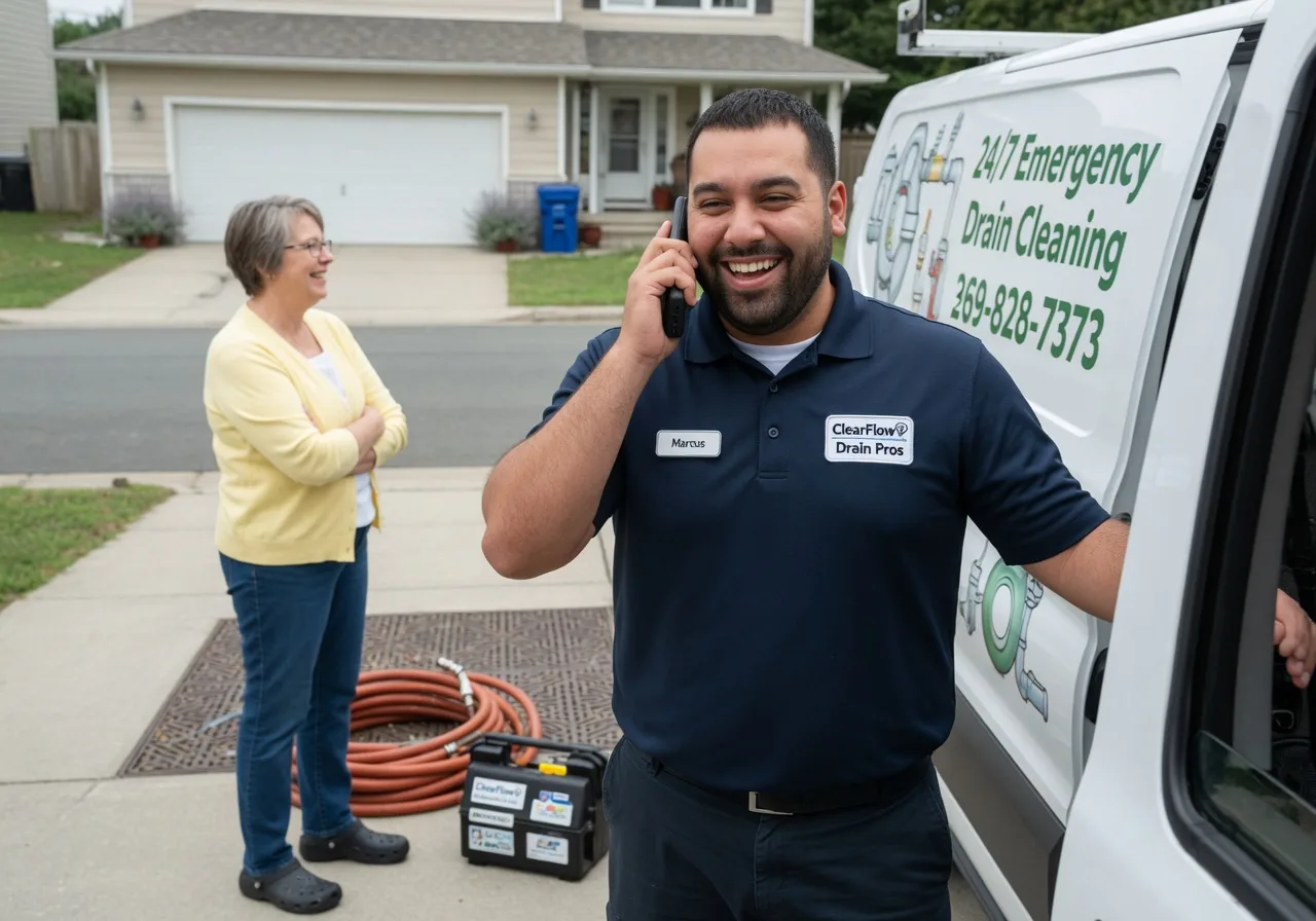 Sewer Line Inspection in Kingston, RI